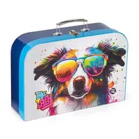 Oxybag 34 CM DOG Výtvarný kufřík, mix, velikost