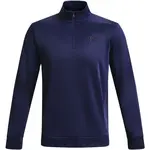 Under Armour ARMOUR FLEECE 1/4 ZIP Pánská fleecová mikina, tmavě modrá, velikost
