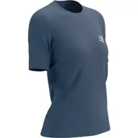 Compressport PERFORMANCE SS TSHIRT W Dámské běžecké triko, modrá, velikost