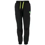 Lewro TIBBY Dětské plátěné kalhoty, černá, velikost 140-146