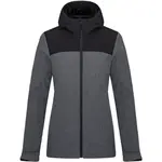 LOAP LUKA Dámská softshellová bunda, tmavě šedá, velikost