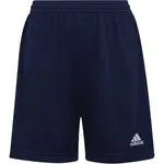 adidas ENTRADA 22 SHORTS Juniorské fotbalové šortky, tmavě modrá, velikost