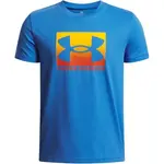 Under Armour BOXED SPORTS Chlapecké triko, modrá, velikost M
