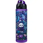 BAAGL JUNGLE PANDA 700 ML Tritanová láhev, fialová, velikost