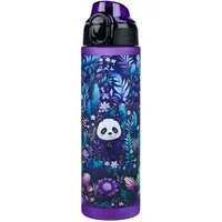 BAAGL JUNGLE PANDA 700 ML Tritanová láhev, fialová, velikost 700 ML