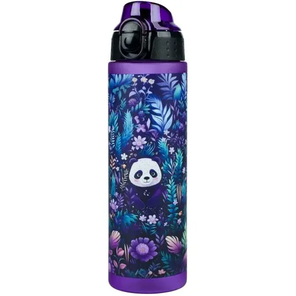 BAAGL JUNGLE PANDA 700 ML Tritanová láhev, fialová, velikost 700 ML