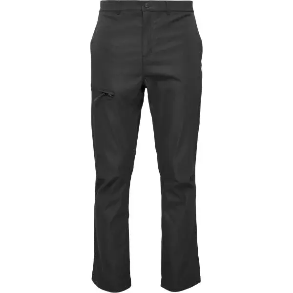 Willard ZAGOR Pánské zateplené kalhoty, černá, velikost