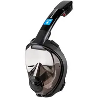 FINNSUB LOOK Šnorchlovací maska, černá, velikost