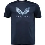 CASTORE SS T-SHIRT Pánské triko, tmavě modrá, velikost