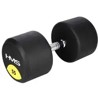 HMS HG PRO 55 KG Jednoruční činka, černá, velikost 55 KG