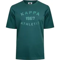 Kappa AUTHENTIC JACK Pánské triko, tmavě zelená, velikost XXL