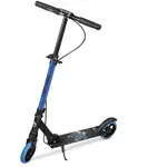 Spokey VACAY PRO Koloběžka s ruční brzdou, modrá, velikost