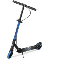 Spokey VACAY PRO Koloběžka s ruční brzdou, modrá, velikost