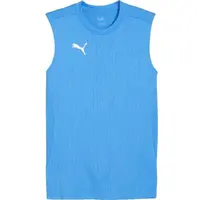 Puma TEAMFINAL TRAINING JERSEY Pánské sportovní tílko, modrá, velikost