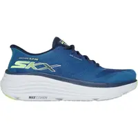 Skechers MAX CUSHIONING ENDEAVOUR Pánská volnočasová obuv, tmavě modrá, velikost