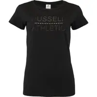 Russell Athletic DANIELLE W Dámské tričko, černá, velikost