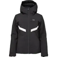 Helly Hansen EDGE 3.0 JACKET Dámská lyžařská bunda, černá, velikost