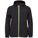 LOAP URMILI Dětská bunda, černá, velikost 134-140