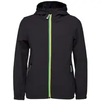 LOAP URMILI Dětská bunda, černá, velikost 134-140