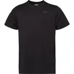 Kappa LOGO CAFERS Pánské triko, černá, velikost