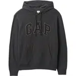 GAP V-FRCH HERITAGE LOGO Pánská mikina, tmavě šedá, velikost