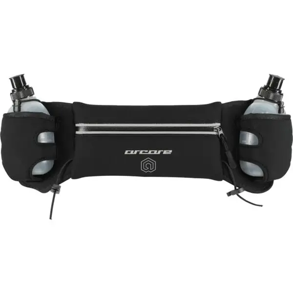 Arcore MISAM Běžecká ledvinka s lahvičkami na pití, černá, velikost