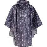 BAAGL PANDA Pláštěnka, tmavě šedá, velikost