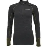 TRIMM CLINIC LADY Dámská mikina, tmavě šedá, velikost