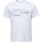 CELIO LLELAREN Pánské triko, bílá, velikost