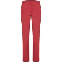 LOAP URILA Dámské outdoorové kalhoty, vínová, velikost