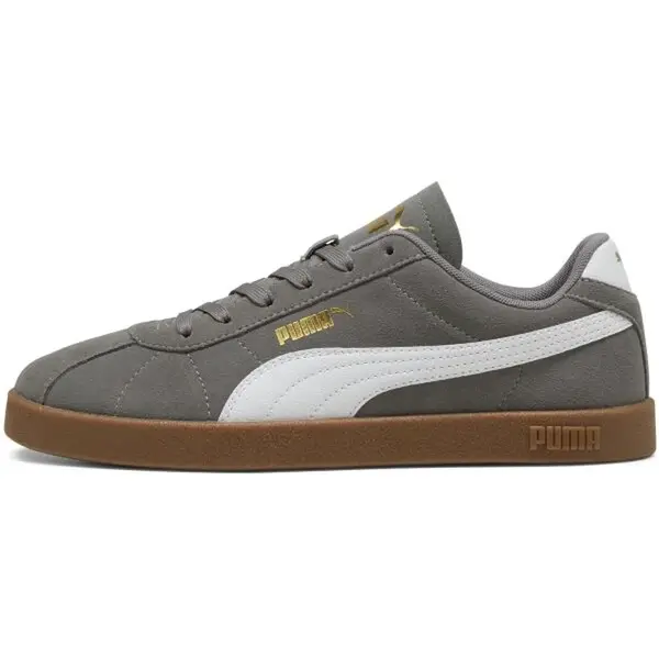 Puma CLUB II Pánské vycházkové boty, tmavě šedá, velikost 44