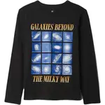 GAP V-OCT Chlapecké tričko, černá, velikost