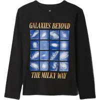 GAP V-OCT Chlapecké tričko, černá, velikost