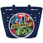 Disney AVENGERS Plastový košík na řidítka, tmavě modrá, velikost