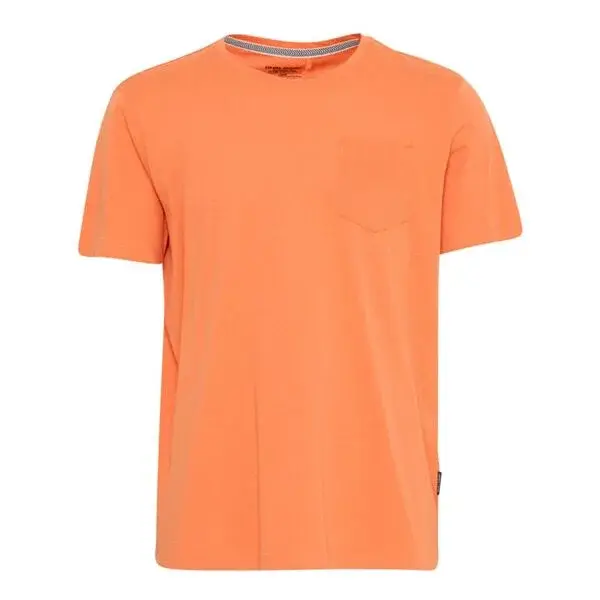 BLEND BHJAGO Pánské tričko, oranžová, velikost