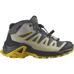 Salomon X ULTRA MID GTX J Juniorská turistická obuv, tmavě šedá, velikost