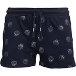 Lewro MABELLA Dívčí pohodlné úpletové šortky, tmavě modrá, velikost 164-170