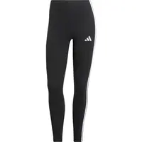 adidas ESSENTIALS 3-STRIPES LEGGINGS Dámské legíny, černá, velikost
