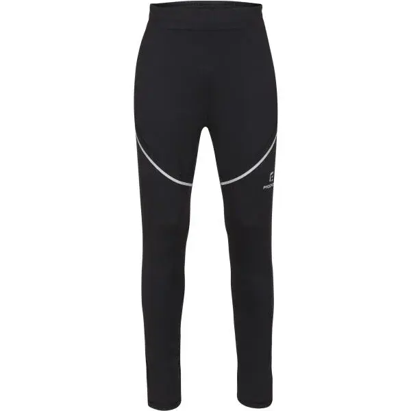 PROGRESS CREATIVE Pánské běžecké legíny, černá, velikost