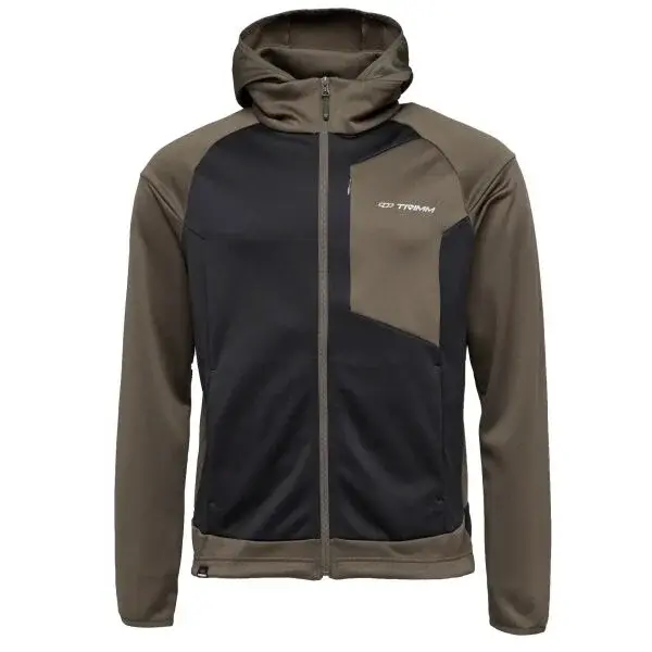 TRIMM BART Pánská mikina, khaki, velikost