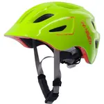 HAVEN MAGLITE Dětská cyklistická přilba, reflexní neon, velikost (48 - 52)