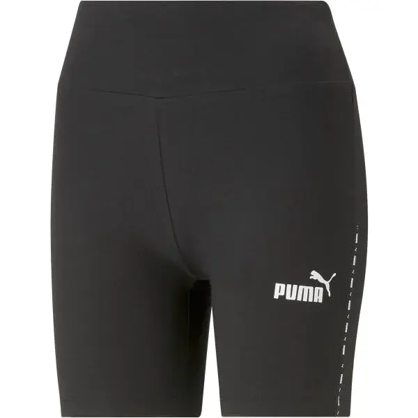 Puma POWER TAPE 7 SHORTS LEGGINGS Dámské legíny, černá, velikost
