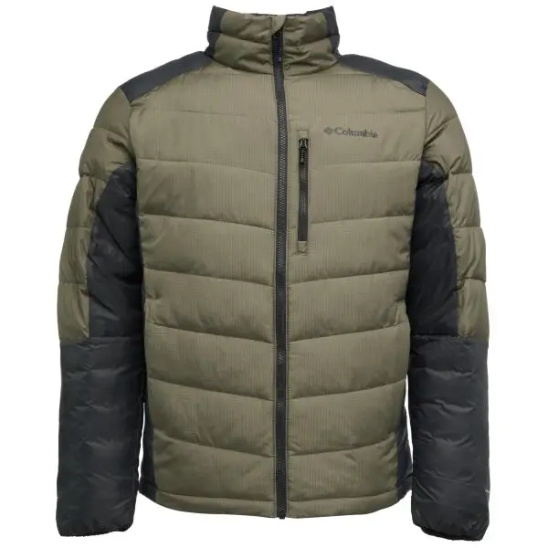 Columbia LABYRINTH LOOP JACKET Pánská bunda, khaki, velikost