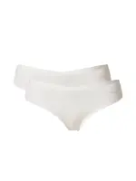 SLOGGI Tangá 'ZERO Microfibre 2.0 H'  béžová / svetlosivá