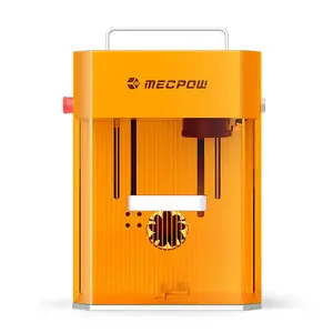 Mecpow X1 Dual Laser Cutter and Engraver 2W Infrared and 10W Diode 5000mm/s Speed 105×105mm