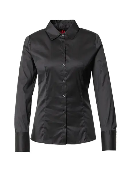 HUGO Blúzka  čierna