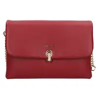 Dámská crossbody kabelka David Jones Ledda - červená