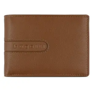 Pánská kožená peněženka Bugatti Devis - koňak