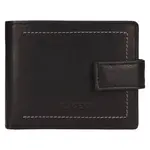 Pánská kožená peněženka Lagen Beren - černá