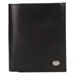 Pánská kožená peněženka DD Anekta Jaroslav - černá